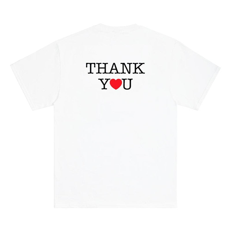 Noah Thank You Core Logo Tee White