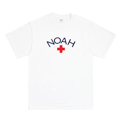 Noah Thank You Core Logo Tee White