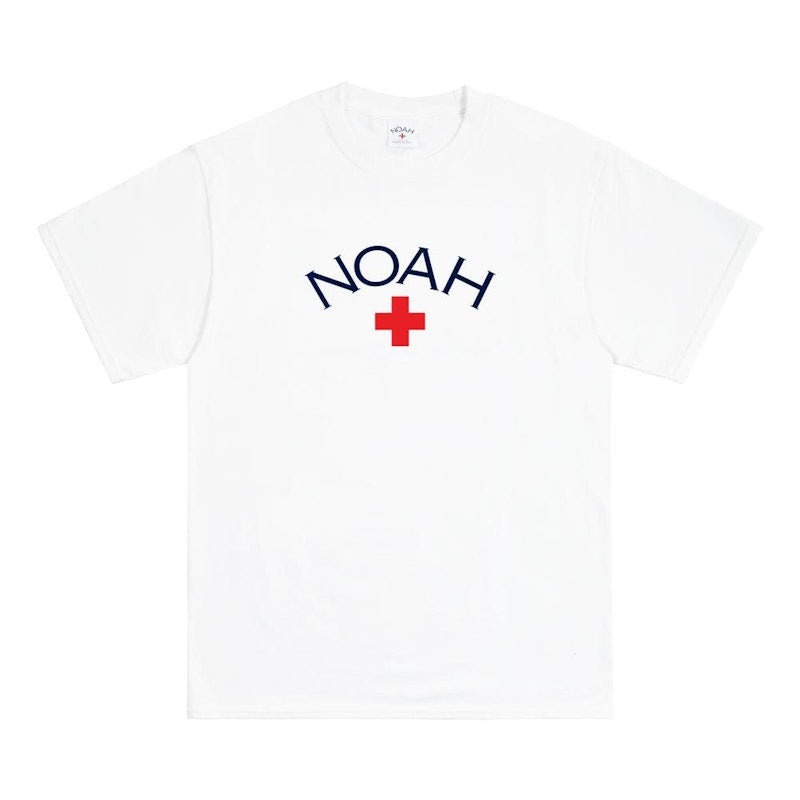 Noah Thank You Core Logo Tee White