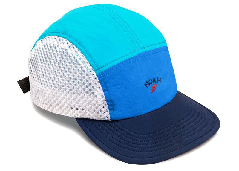 Noah Tri-Color Runners Cap Light Blue
