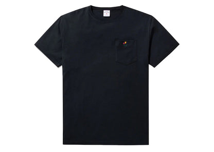 Noah Tulip Pocket Tee Black