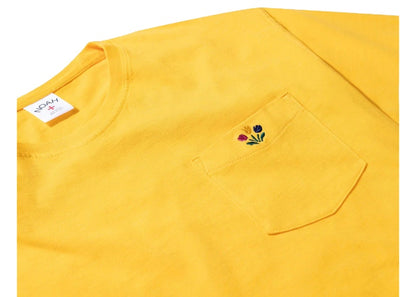 Noah Tulip Pocket Tee Gold