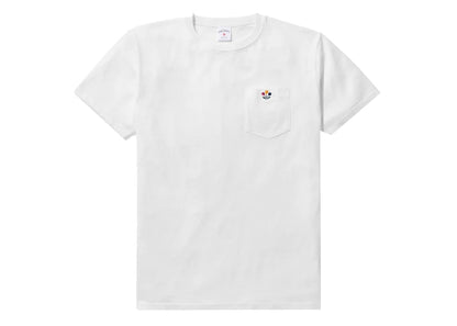 Noah Tulip Pocket Tee White