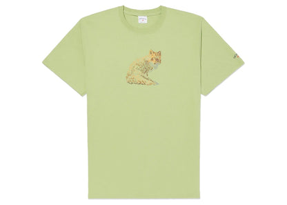 Noah Watercolor Animal Tee Pistachio