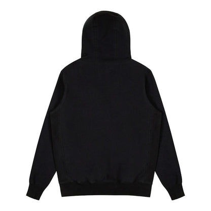 Noah Winged Foot Embroidered Hoodie Black