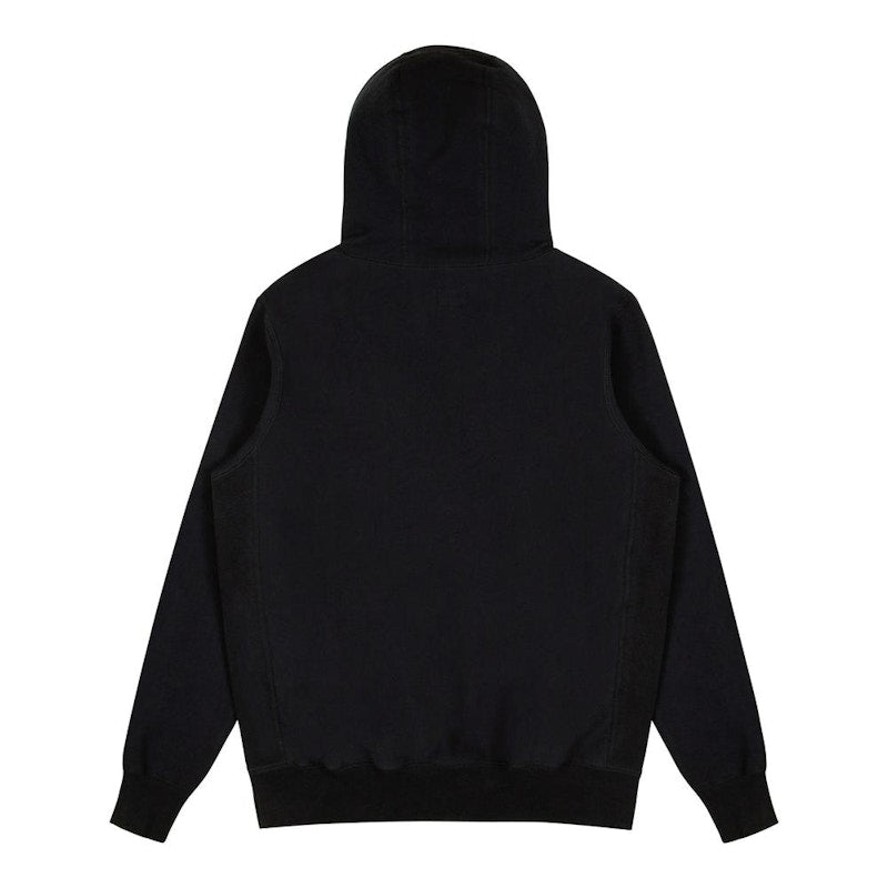 Noah Winged Foot Embroidered Hoodie Black