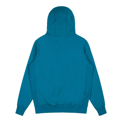 Noah Winged Foot Embroidered Hoodie Deep Lagoon