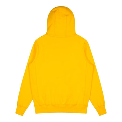 Noah Winged Foot Embroidered Hoodie Gold Fusion