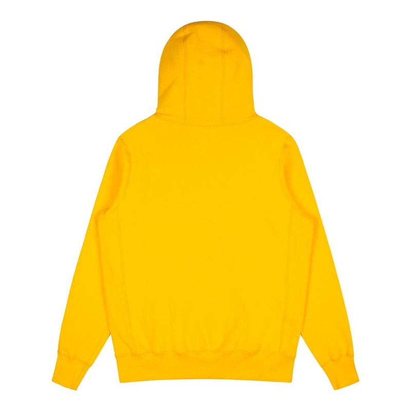 Noah Winged Foot Embroidered Hoodie Gold Fusion