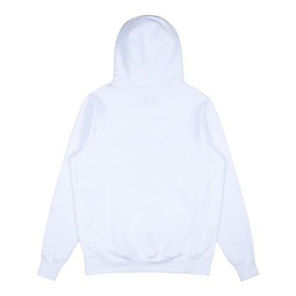 Noah Winged Foot Embroidered Hoodie White