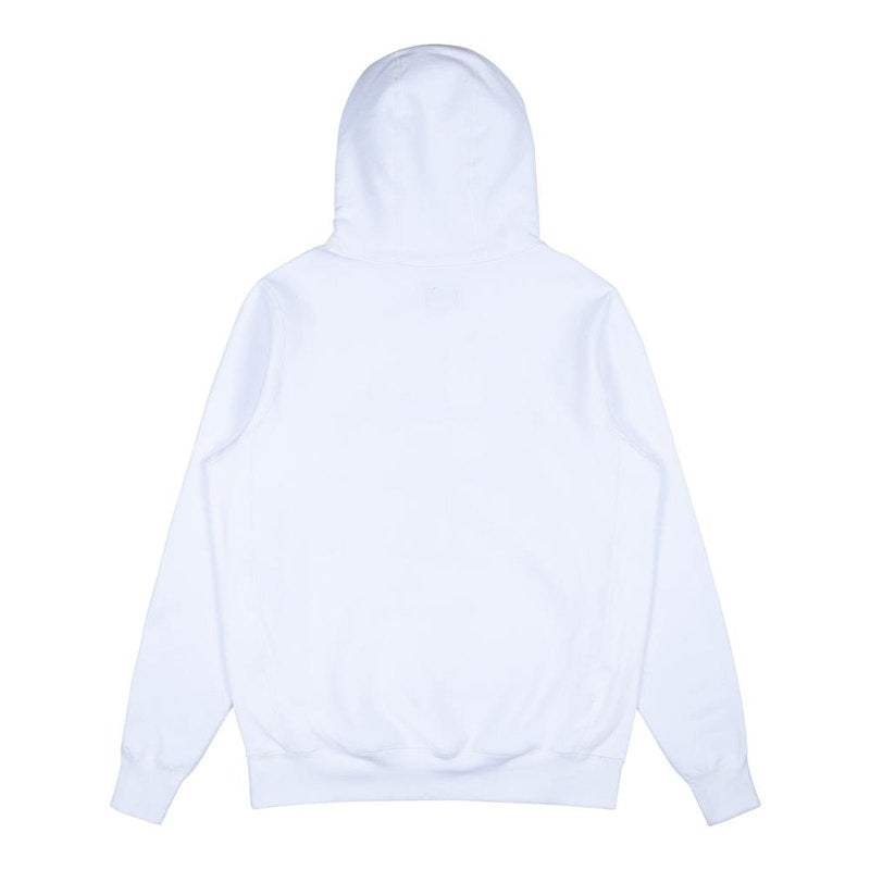 Noah Winged Foot Embroidered Hoodie White
