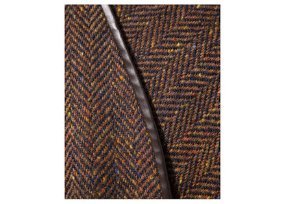 Noah Wool Cape Brown