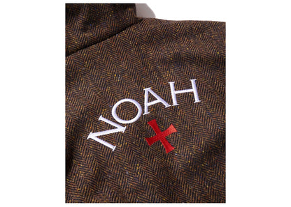 Noah Wool Ski Suit Brown