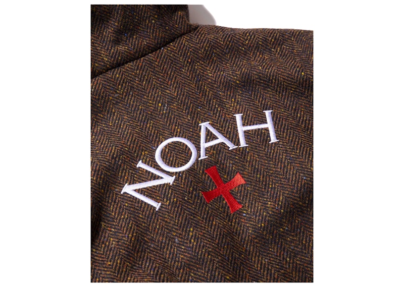 Noah Wool Ski Suit Brown