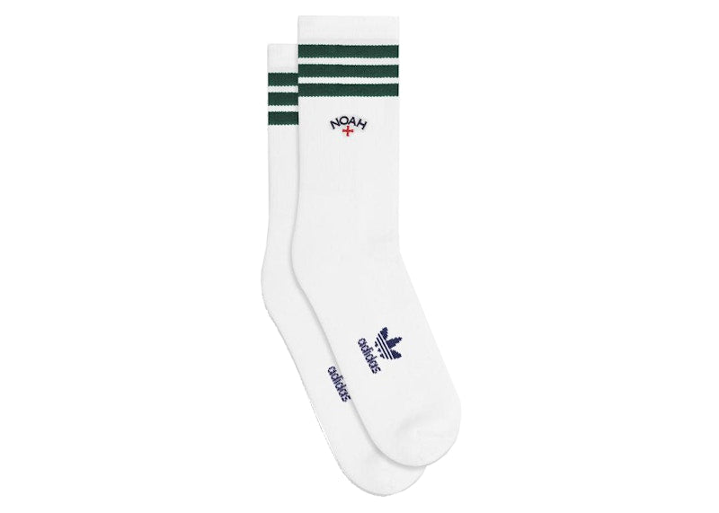 Noah x Adidas 3-Pack Striped Sock Multi