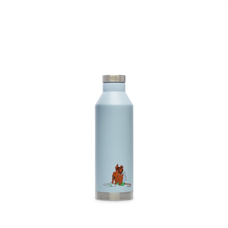 Noah x Dover Street Market Year of the Rat Don't Give Up Bottle Blue