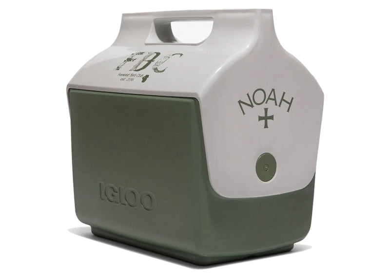 Noah x Feminist Bird Club Logo IGLOO Cooler Multicolor