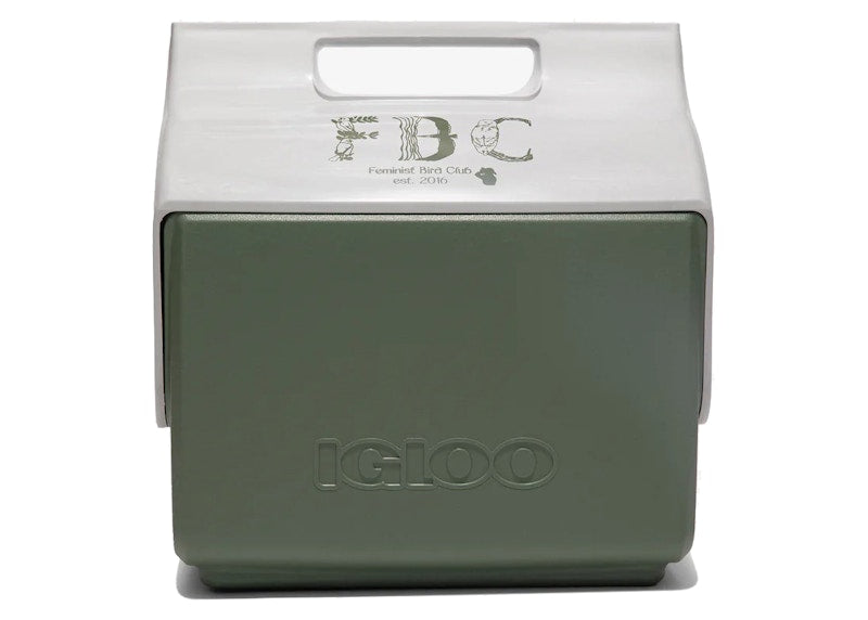 Noah x Feminist Bird Club Logo IGLOO Cooler Multicolor