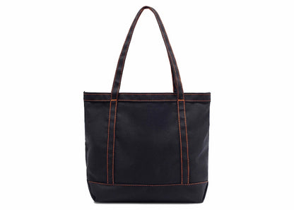 Noah x Jesus Piece Logo Tote Bag Black