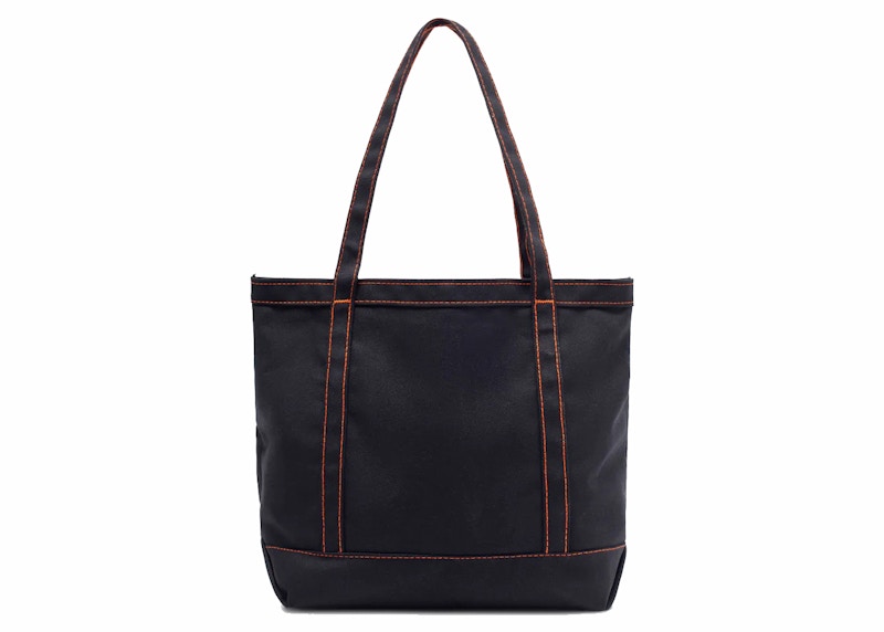 Noah x Jesus Piece Logo Tote Bag Black