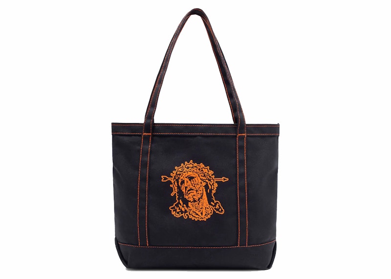 Noah x Jesus Piece Logo Tote Bag Black
