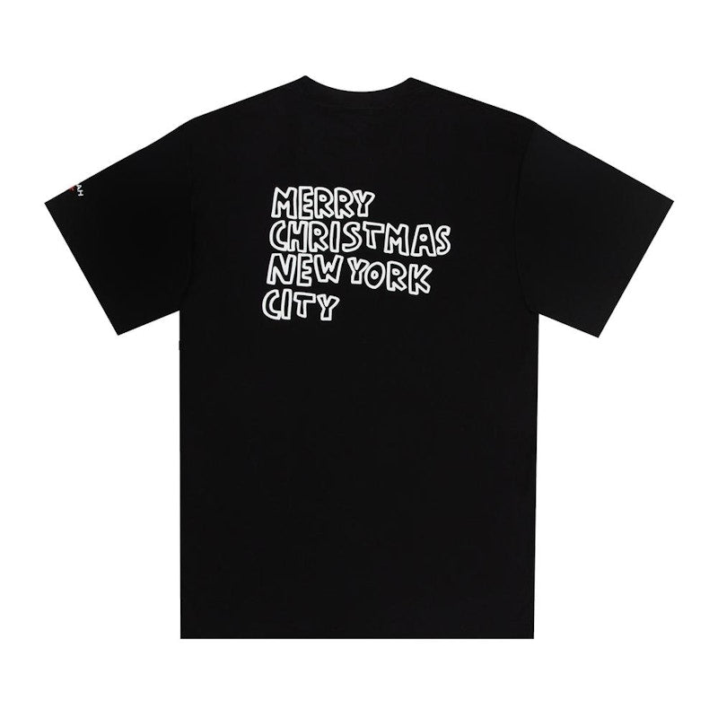 Noah x Keith Haring Christmas Tee Black