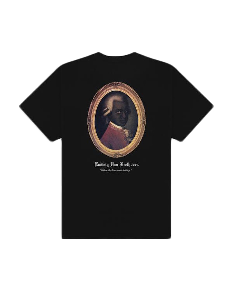 Noah x Union Beethoven Tee Black
