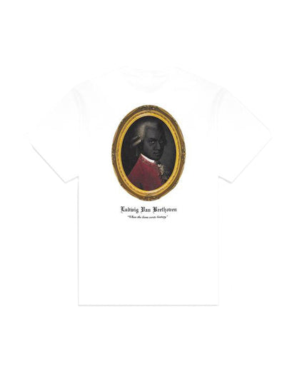 Noah x Union Beethoven Tee White