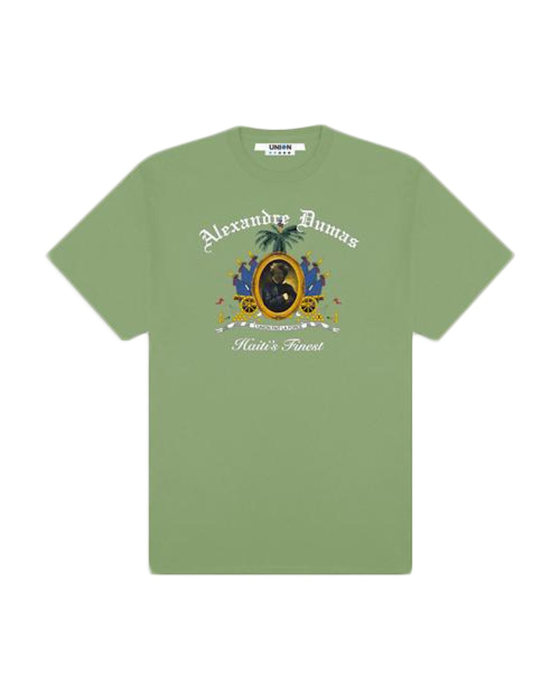 Noah x Union Dumas Tee Sage