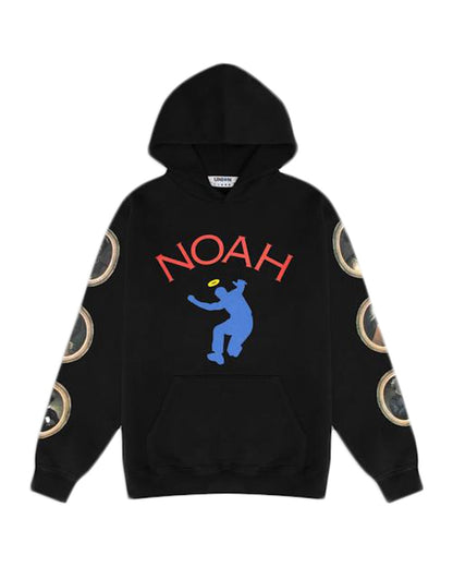 Noah x Union Family Tree Hoodie Black