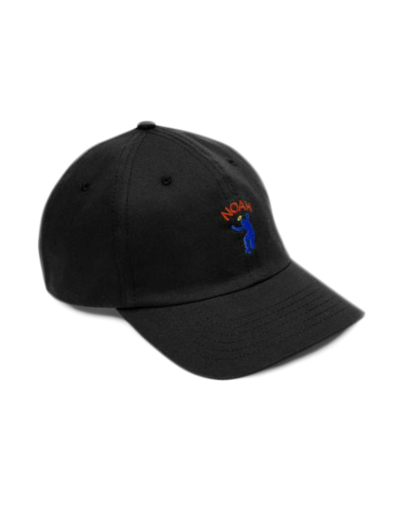 Noah x Union Logo Lock-up Hat Black