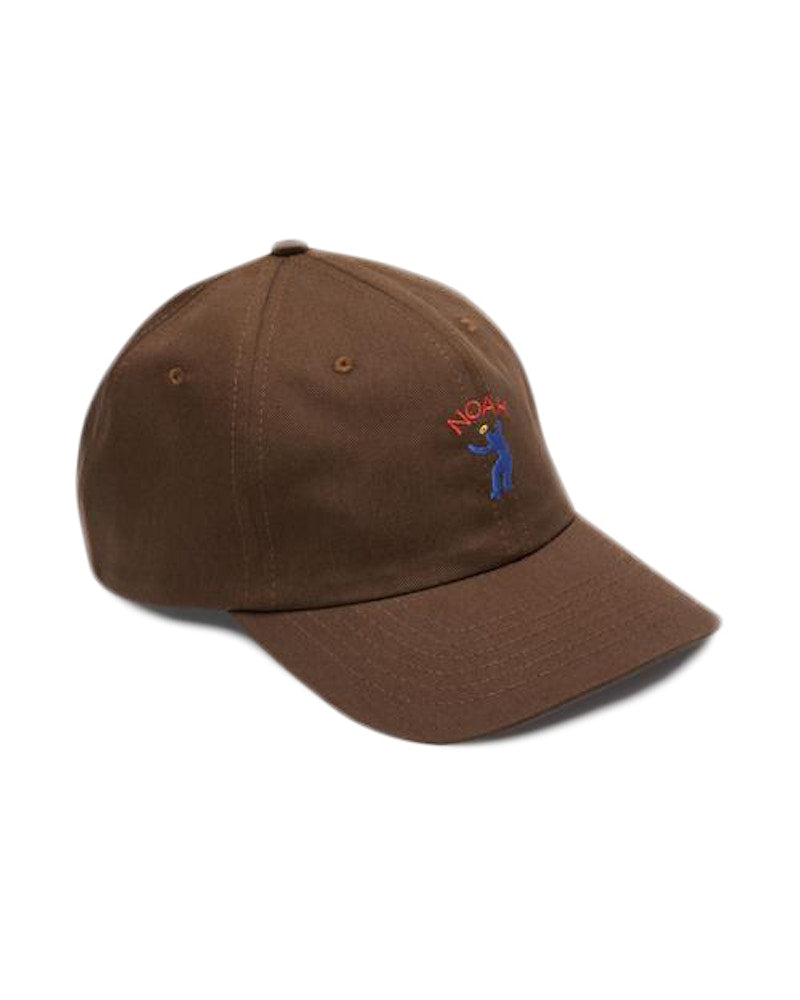 Noah x Union Logo Lock-up Hat Brown