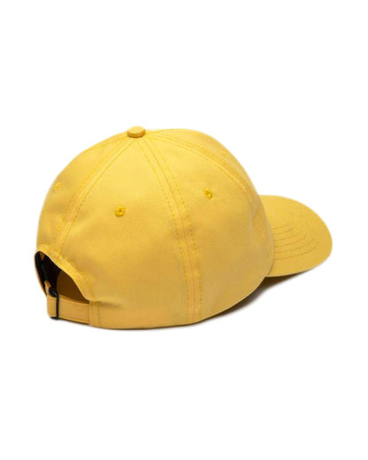 Noah x Union Logo Lock-up Hat Pale Yellow