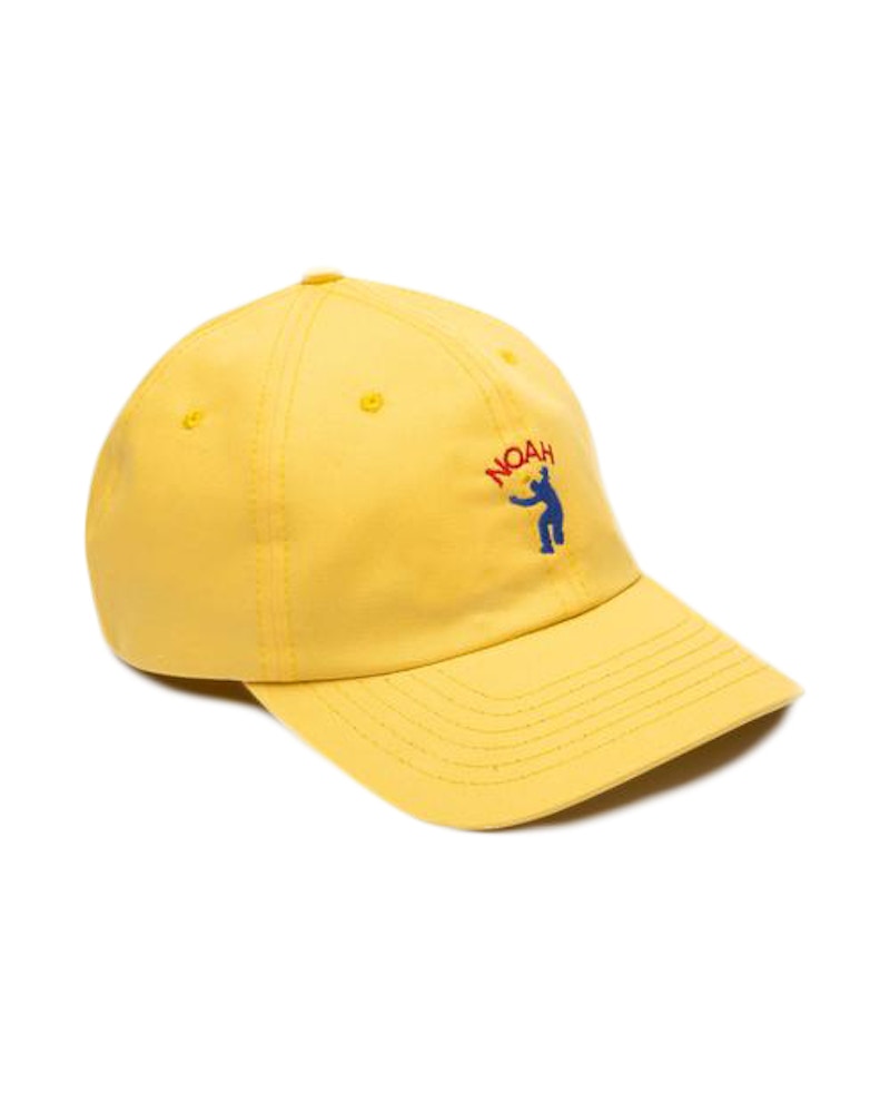 Noah x Union Logo Lock-up Hat Pale Yellow