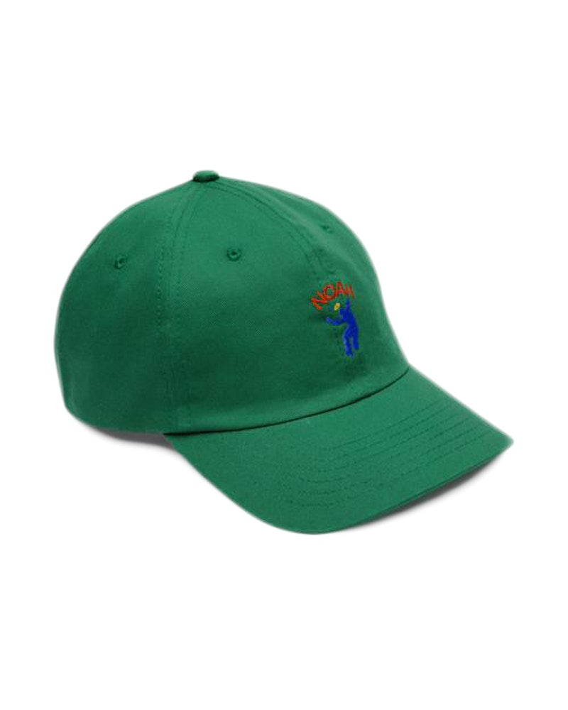 Noah x Union Logo Lock-up Hat Pine