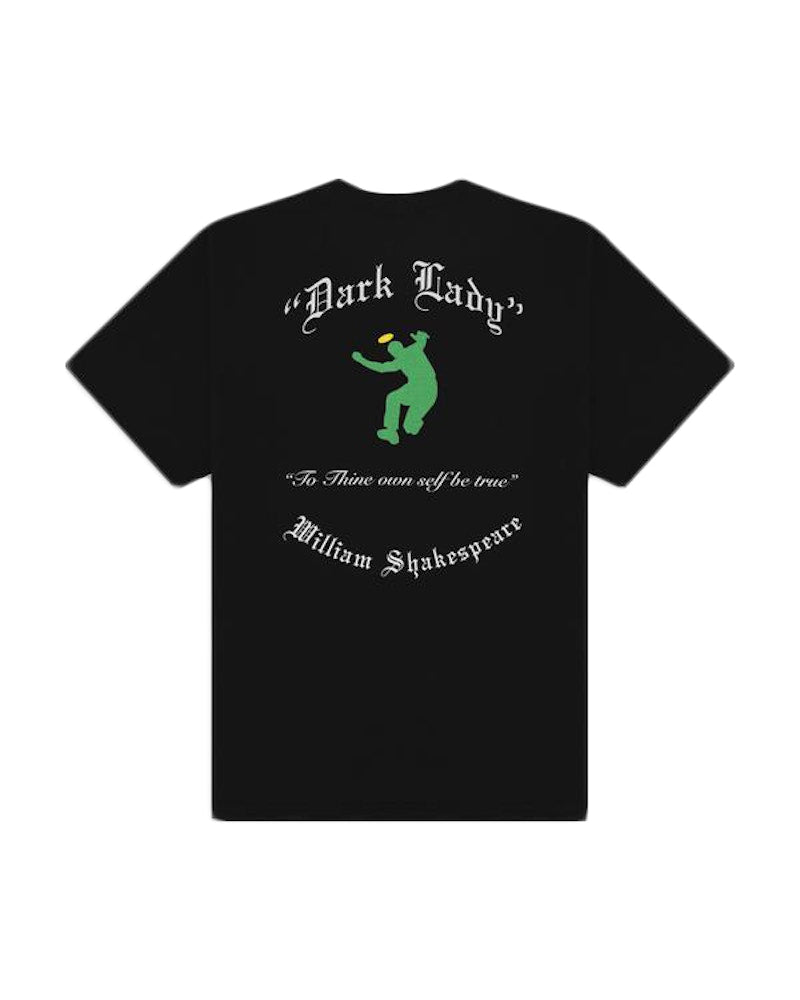 Noah x Union Shakespeare Tee Black
