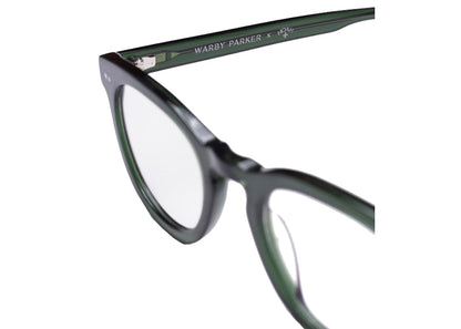 Noah x Warby Parker Ainsley Eye-Glasses Green