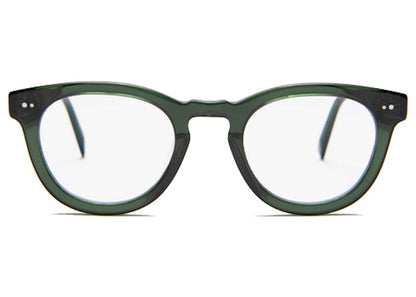 Noah x Warby Parker Ainsley Eye-Glasses Green