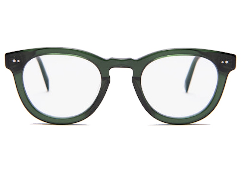 Noah x Warby Parker Ainsley Eye-Glasses Green
