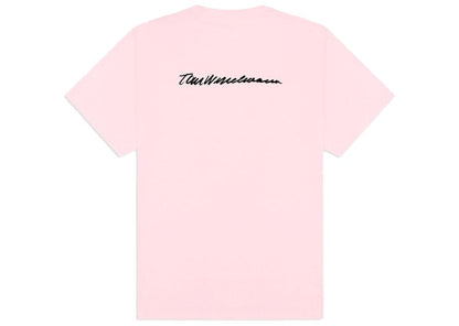 Noah x Wesselmann Core Logo Tee Pink