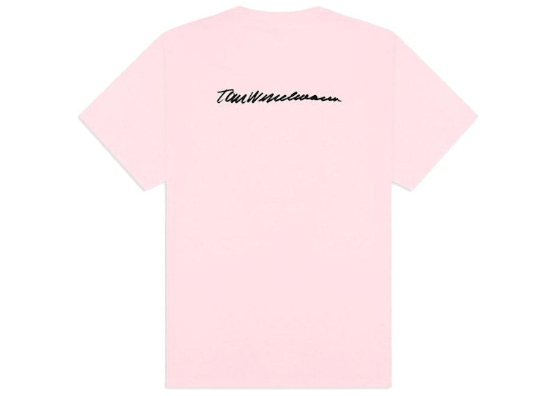 Noah x Wesselmann Core Logo Tee Pink