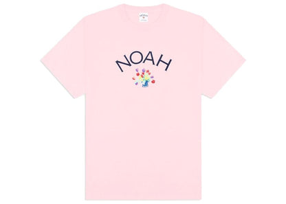 Noah x Wesselmann Core Logo Tee Pink