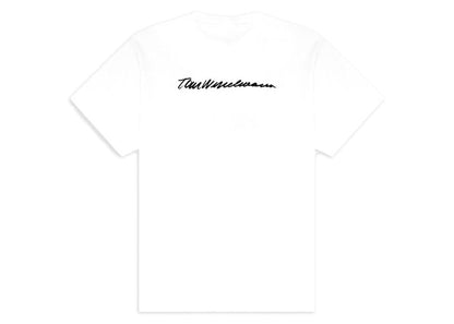 Noah x Wesselmann Core Logo Tee White