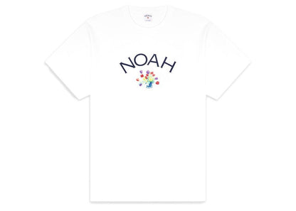 Noah x Wesselmann Core Logo Tee White