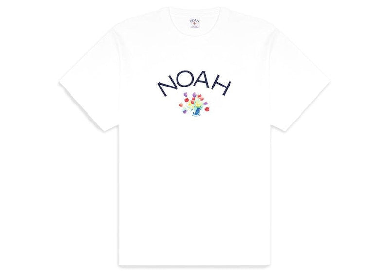 Noah x Wesselmann Core Logo Tee White