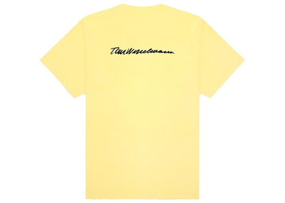 Noah x Wesselmann Core Logo Tee Yellow