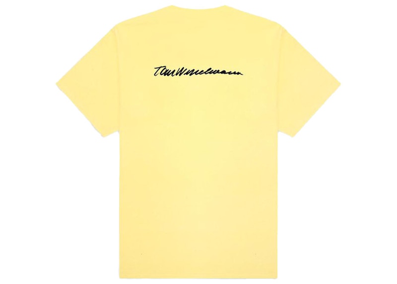 Noah x Wesselmann Core Logo Tee Yellow