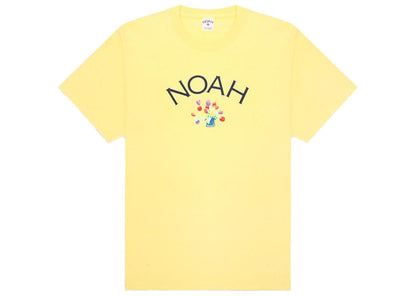 Noah x Wesselmann Core Logo Tee Yellow