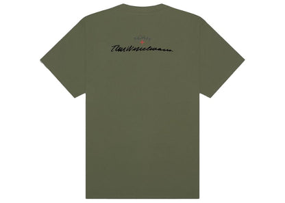 Noah x Wesselmann Lips Tee Olive