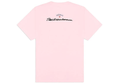 Noah x Wesselmann Lips Tee Pale Pink